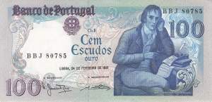 100 Escudos 24.2.1981